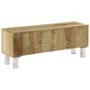 vidaXL TV Cabinet Solid Mango Wood 118x30x45 cm