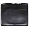 vidaXL Trunk Mat Black suitable for X1 F48 2015-2021 Rubber