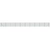 vidaXL Wire Mesh Fence with Spike Anchors Green 1,8x25 m