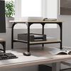 vidaXL Printer Stand 2-Tier Sonoma Oak 50x40x38 cm Engineered Wood