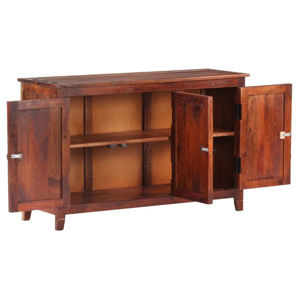 vidaXL Sideboard Honey Brown 105x35x65 cm Solid Acacia Wood