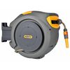 Hozelock Wall Mounted Hose Reel with 25 m Hose Auto Reel