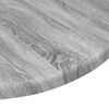 vidaXL Table Top Grey sonoma 40 x 40 x 1.5 cm Engineered Wood