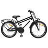 vidaXL Kids Bike 20 Inches for 6-11 Years Old Black