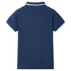 Kids' Polo Shirt Dark Blue 92