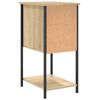 vidaXL Bedside Cabinets 2 pcs Sonoma Oak 32x42x70 cm Engineered Wood