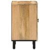 vidaXL Bathroom Cabinet 38x33x58 cm Solid Wood Mango