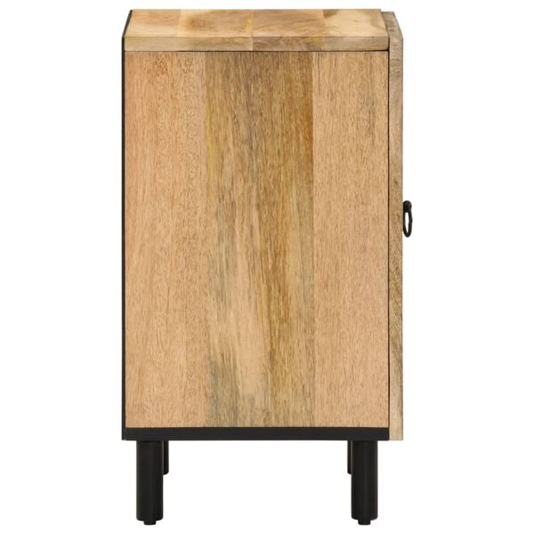 vidaXL Bathroom Cabinet 38x33x58 cm Solid Wood Mango