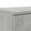 vidaXL Bed Drawers Concrete Grey 180 x 36.5 x 16.5 cm Engineered Wood