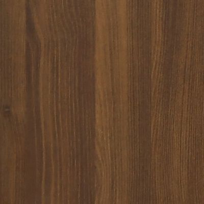 vidaXL Sideboard Brown Oak 80x30x60 cm Engineered Wood
