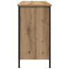 vidaXL TV Cabinet Set Artisan Oak 101 x 35 x 65 cm Engineered Wood