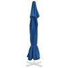vidaXL Replacement Fabric for Outdoor Parasol Azure Blue 515 cm
