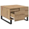 vidaXL Coffee Table Artisan Oak 55 x 55 x 36.5 cm Engineered Wood