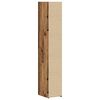 vidaXL Highboard 2 pcs Old Wood 30 x 42.5 x 185 cm
