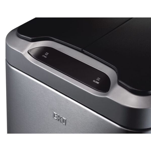 EKO Sensor Bin Phantom 45 L Matte Silver