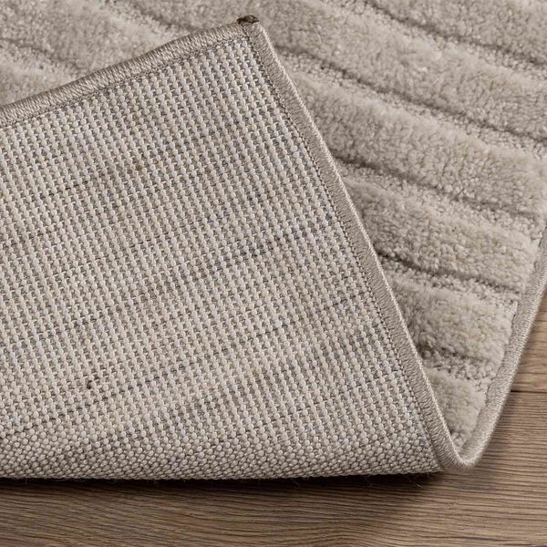vidaXL Area Rugs Rectangular HUARTE Beige 200 x 140 cm Polyester