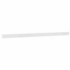 vidaXL Sliding Door Hardware Kit 200 cm Aluminium Alloy Sliver