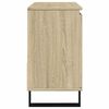 vidaXL Bathroom Cabinet Sonoma Oak 65x33x60 cm Engineered Wood