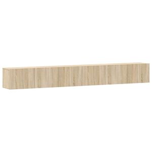 vidaXL 3 Piece TV Cabinet Set Sonoma Oak Engineered Wood