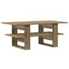 vidaXL Coffee Table Artisan Oak 102x55x42 cm Engineered Wood
