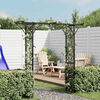 vidaXL Garden Arch 200x52x204 cm