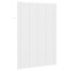 vidaXL Venetian Blind Manual Adjustable White 213 x 130 cm PVC