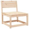 vidaXL Garden Sofa Solid Wood Pine