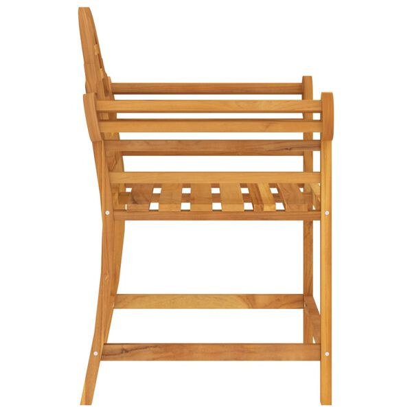 vidaXL Garden Chair 88x60x92 cm Solid Wood Teak