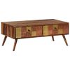 vidaXL Coffee Table 100x50x39 cm Solid Wood