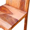 vidaXL Dining Chairs 2 pcs Solid Acacia Wood
