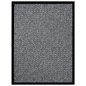 vidaXL Doormat Grey 60x80 cm