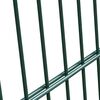 vidaXL Fence Gate Steel Green 105x150 cm