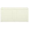 vidaXL Cushion Box Vanilla Ice 86x40x42 cm 85 L