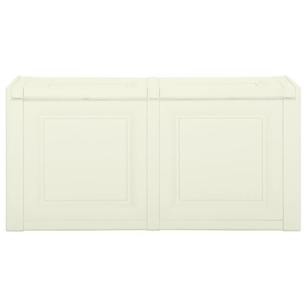vidaXL Cushion Box Vanilla Ice 86x40x42 cm 85 L