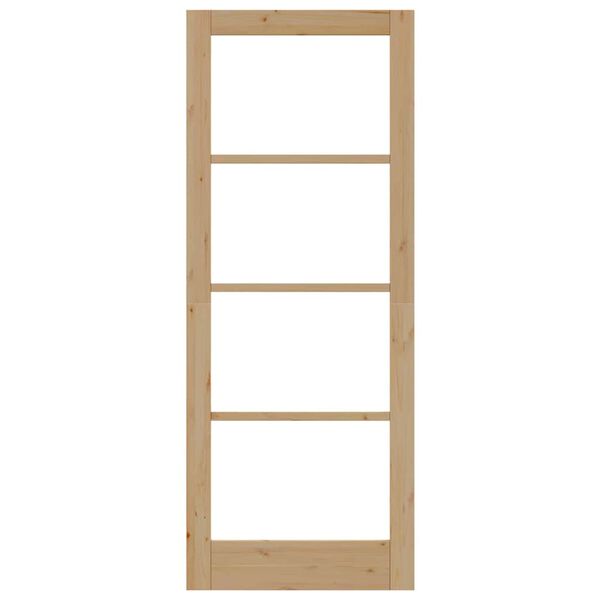 vidaXL Interior Door ORKDAL Brown 83 x 211 cm