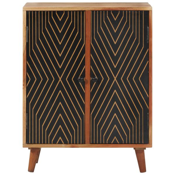 vidaXL Sideboard 60x35x74 cm Solid Wood Acacia