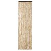 vidaXL Insect Curtain Beige 56x200 cm Chenille