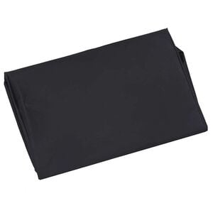 vidaXL Cart Liner | Black | 100% polyester | Medium | Tough | Garden Cart Liner