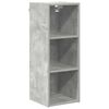 vidaXL Hanging Cabinet Concrete Grey 30 x 29.5 x 80 cm Engineered Wood