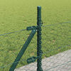 vidaXL Fence Post Green 50 x 0.5 m (36 mm mesh) Steel and PVC