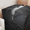vidaXL Outdoor Strorage Bag Black 80 x 80 x 60 cm 420D Oxford Fbric