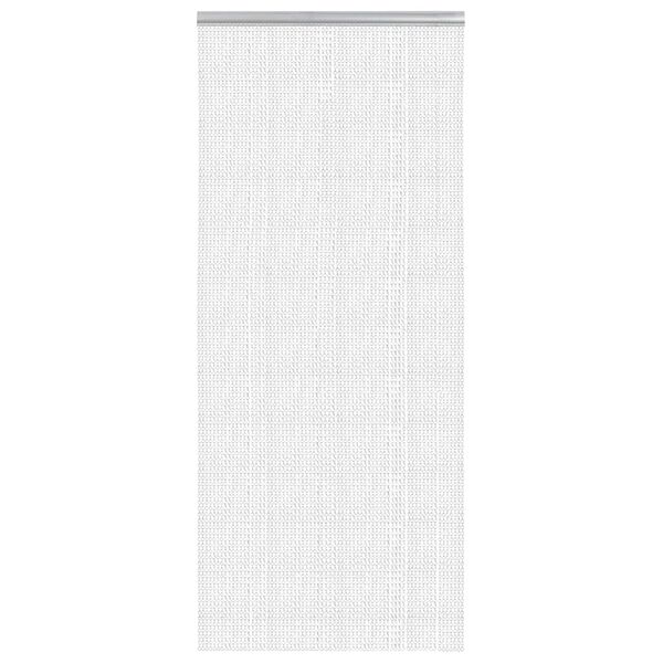 vidaXL Chain Door Fly Screen 90x220 cm Aluminium