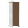vidaXL Wardrobes with Shelf White 55 x 52 x 170 cm Solid Pine Wood