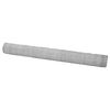 vidaXL Hexagon Fence 1.5 x 50 m Galvanised steel Silver