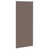 Roller Blind Blackout 80 x 230 cm Coffee
