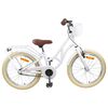 vidaXL Kids Bike 20 Inches for 6-11 Years Old White