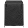 vidaXL Outdoor Swing Cover Black 120 x 90 x 155 cm 600D Oxford Fbric