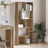 vidaXL Bookcase Artisan Oak 67x24x161 cm Engineered Wood