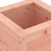 vidaXL Garden Planter 40x40x39 cm Solid Wood Douglas