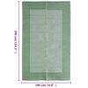 vidaXL Outdoor Rug ARAKIL Green 190x290 cm PP